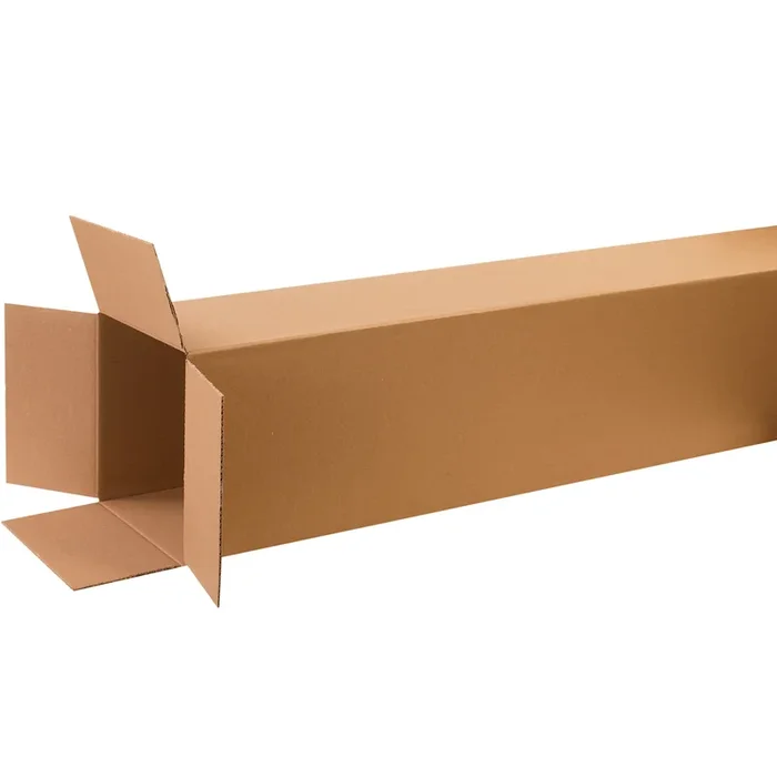 10 x 10 x 72 Corrugated Boxes 15/Bundle