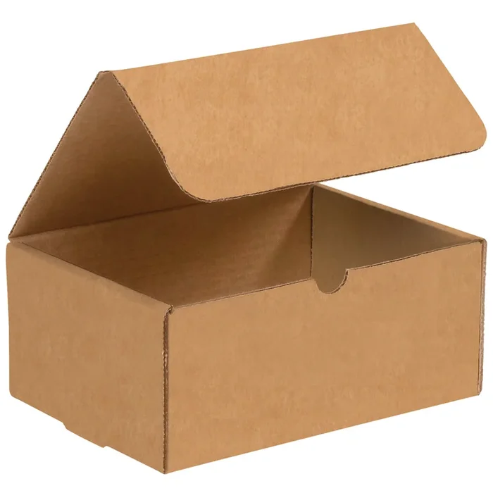 10 x 6 x 4 Brown Corrugated Literature Mailers 50/Bundle