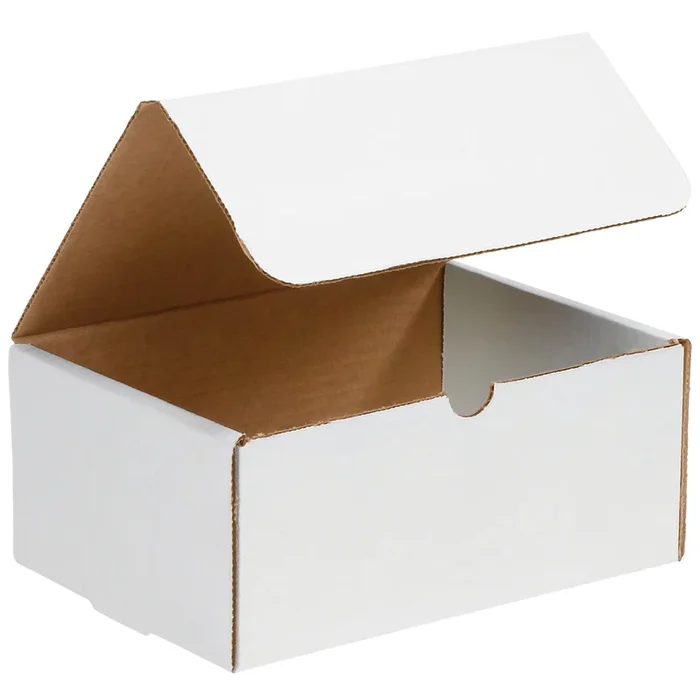 10 x 8 x 3 White Literature Mailers 50/Bundle