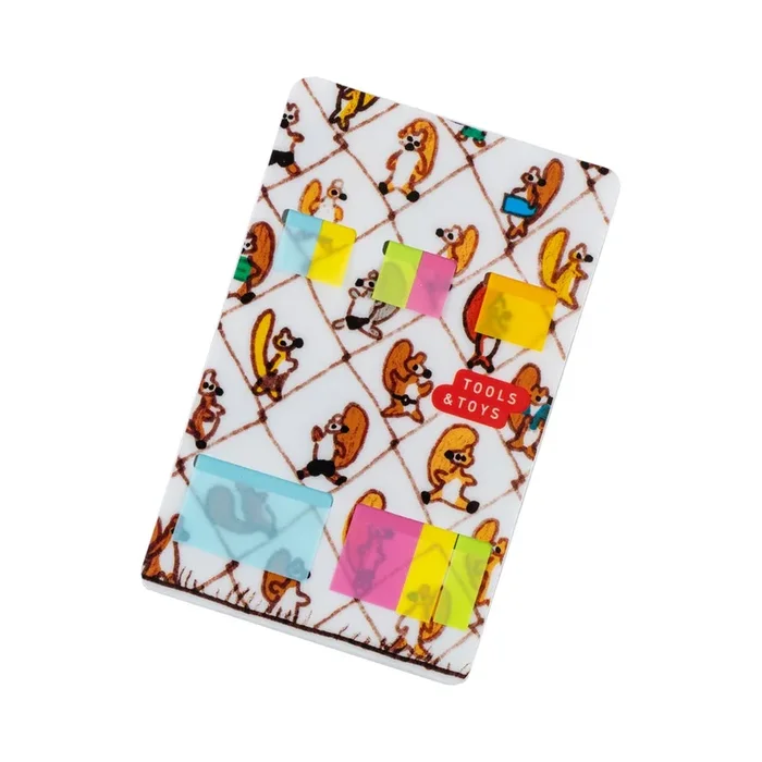 100%ORANGE: Hobonichi Translucent Sticky Notes – Taking a Break