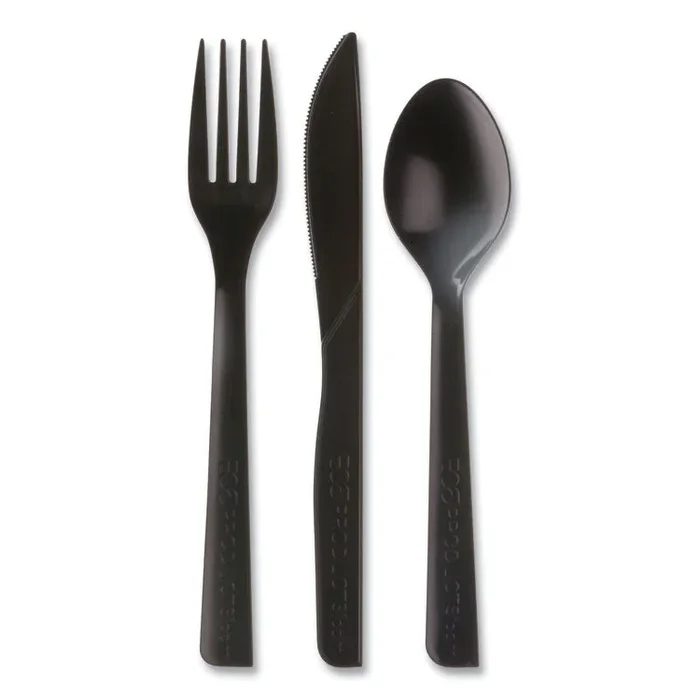 100% Recycled Content Cutlery Kit – 6″, 250/Carton