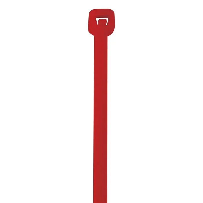 11″ (50 lb Tensile) Red Cable Ties 1000/Case