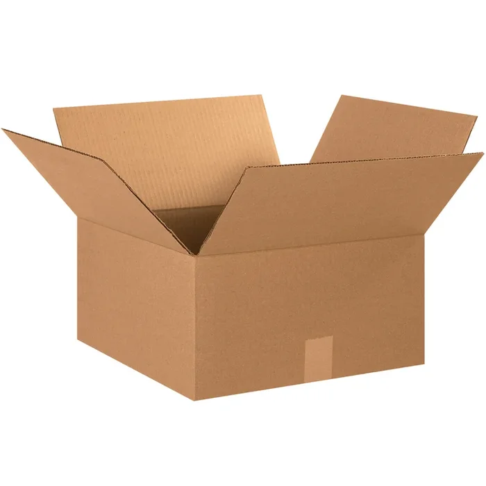 15 x 15 x 8 Corrugated Boxes 25/Bundle