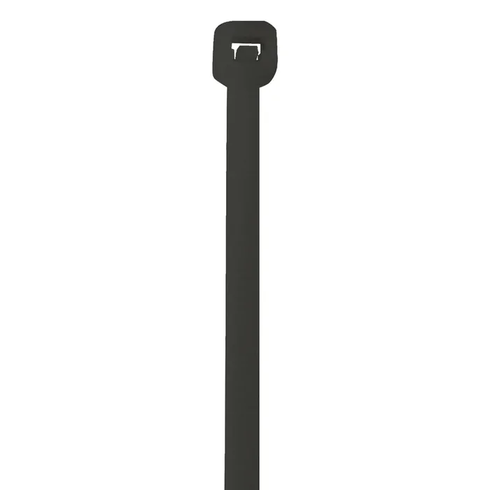 16″ (50 lb Tensile) Black UV Cable Ties 500/Case