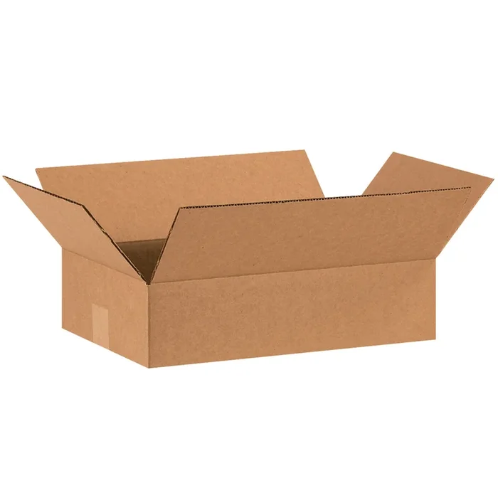 16 x 10 x 4 Corrugated Boxes 25/Bundle