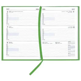 2026 A5 Desk Diary – 1 Week To View