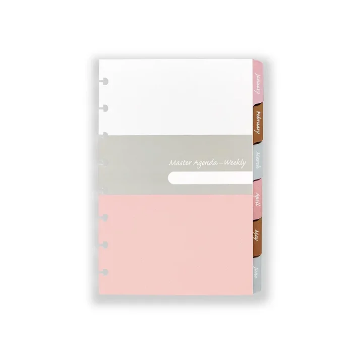 2026 Circa Modern smartPlanner Weekly Agenda Refill