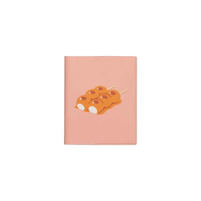 2026 Monthly Planner Mitarashi Dango Square