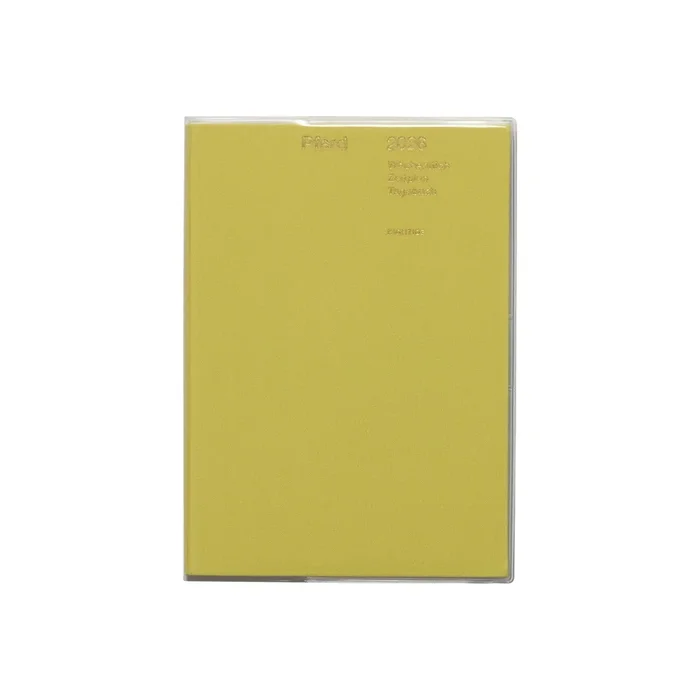 2026 Weekly Planner Papillon B6