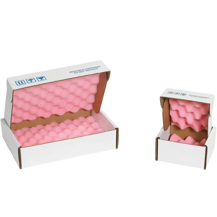 26 x 18 x 4 Anti-Static Foam Shippers 9/Case