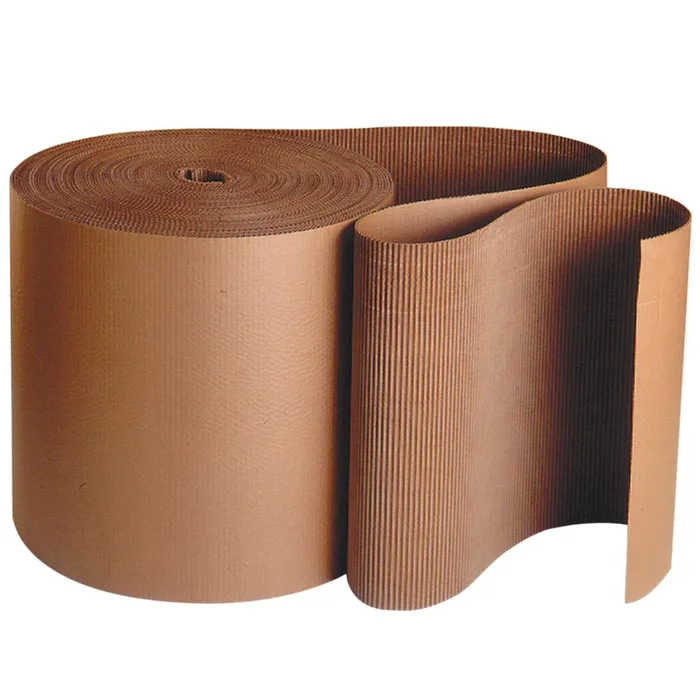 30″ A-Flute Single Faced Corrugated 250 Feet/Roll