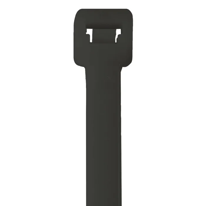 36″ (175 lb Tensile) Black UV Cable Ties 100/Case