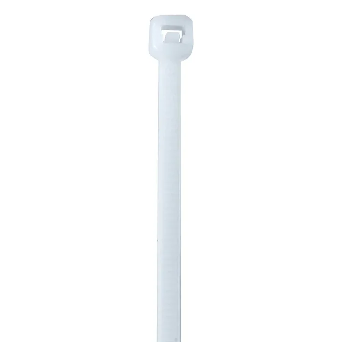 36″ (50 lb Tensile) Clear Nylon Cable Ties 100/Case