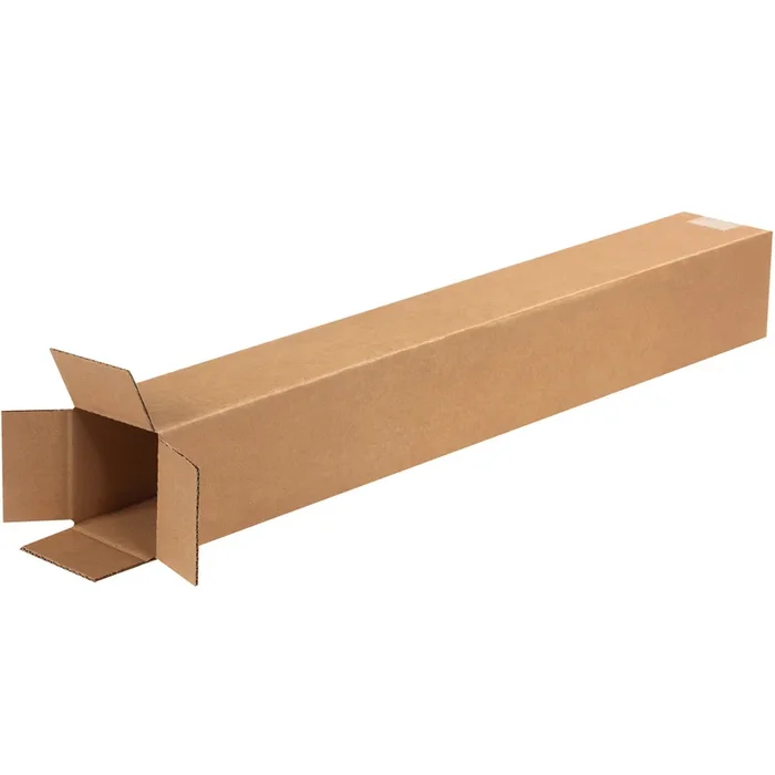 4 x 4 x 32 Corrugated Boxes 25/Bundle