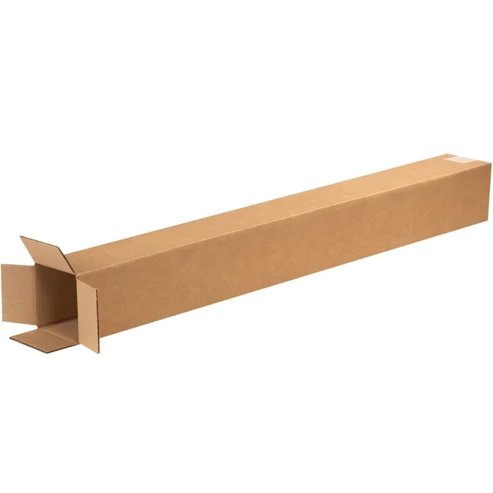 4 x 4 x 36 Corrugated Boxes 25/Bundle