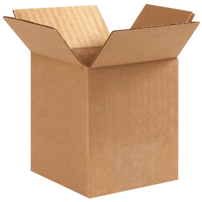 4 x 4 x 6 Corrugated Boxes 25/Bundle