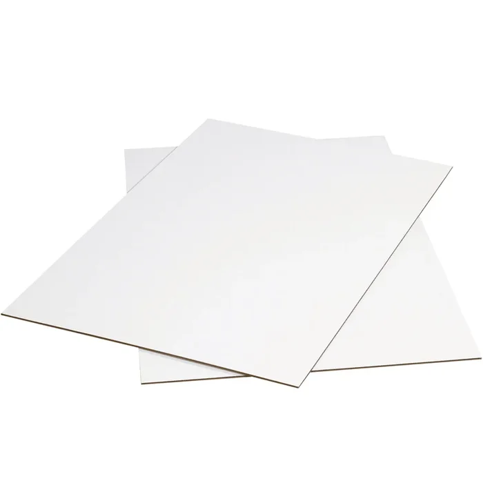 48 x 96 White Corrugated Sheets 5/Bundle