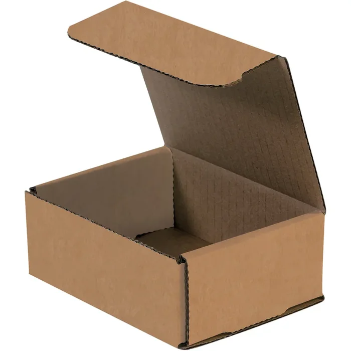 5 x 4 x 2 Brown Corrugated Mailers 50/Bundle