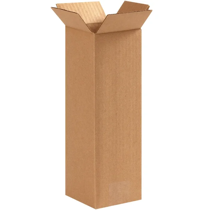 5 x 5 x 12 Corrugated Boxes 25/Bundle