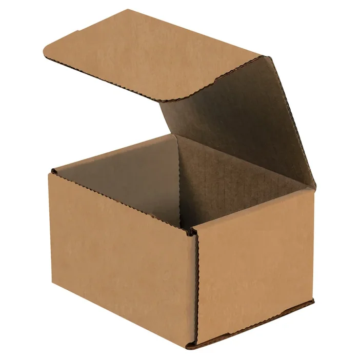 5 x 5 x 3 Brown Corrugated Mailers 50/Bundle