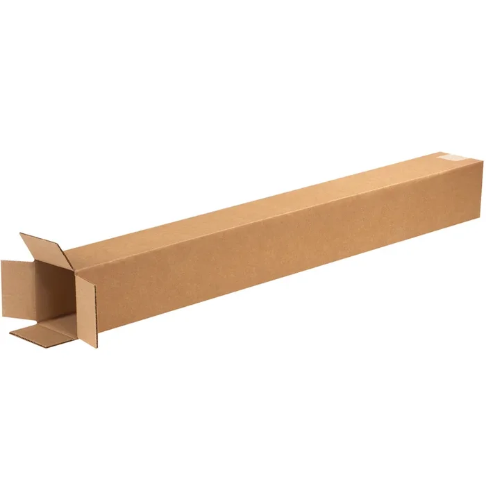 5 x 5 x 60 Corrugated Boxes 20/Bundle