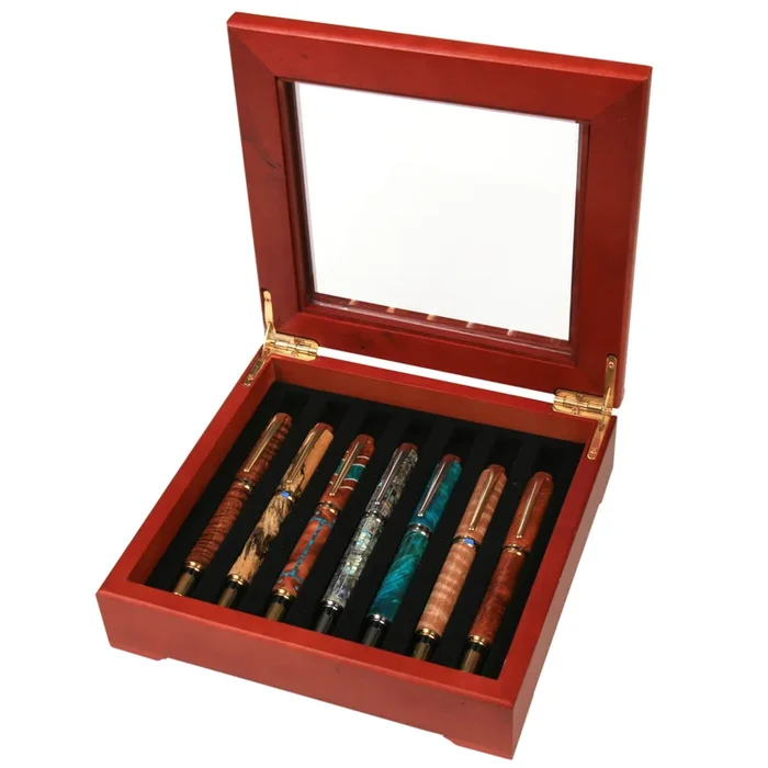 7 Pen Rosewood Display Case – Lanierpens