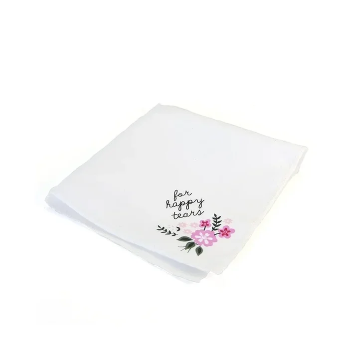 ‘For Happy Tears’ Handkerchief