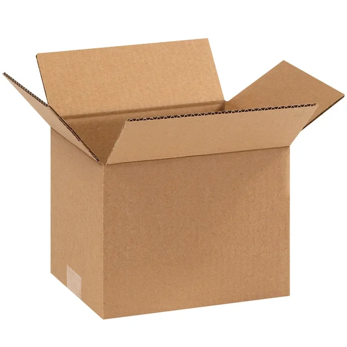 9 x 7 x 7 Corrugated Boxes 25/Bundle
