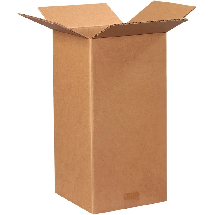 9 x 9 x 18 Corrugated Boxes 25/Bundle