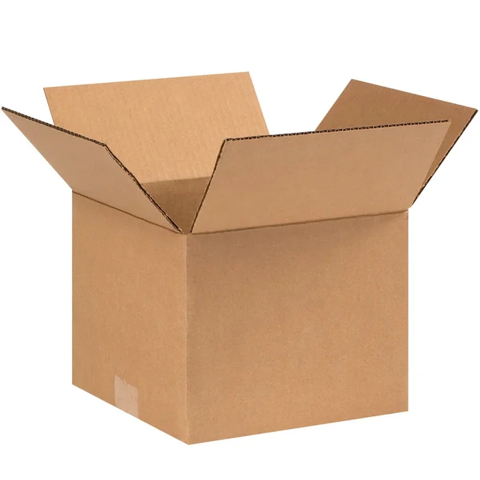 9 x 9 x 7 Corrugated Boxes 25/Bundle