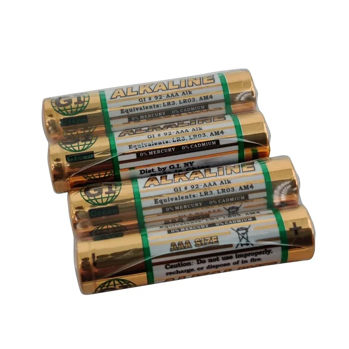 AAA Batteries (Pack of 4)