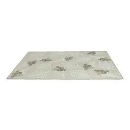 Abstract Leaf Rug