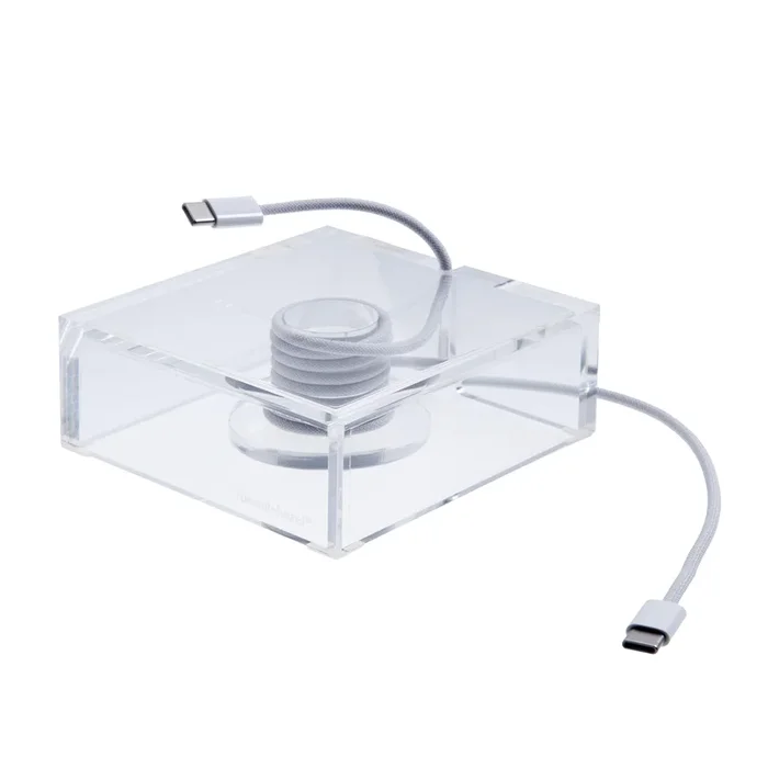 Acrylic Cable Organization Bloc