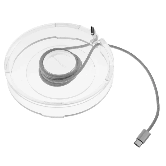 Acrylic Cord Organizer – 5″ x 5″