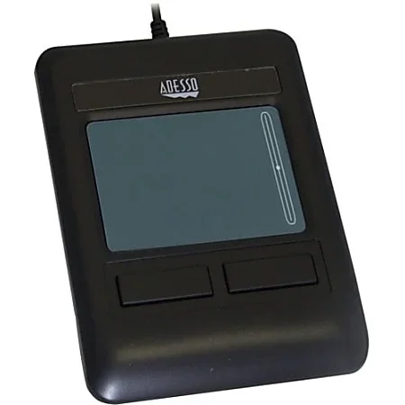 Adesso Browser Cat 2 Button Touchpad – USB – 2 x Button