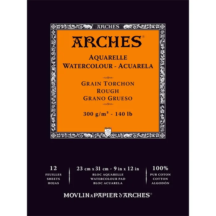 Almohadillas de acuarela Arches
