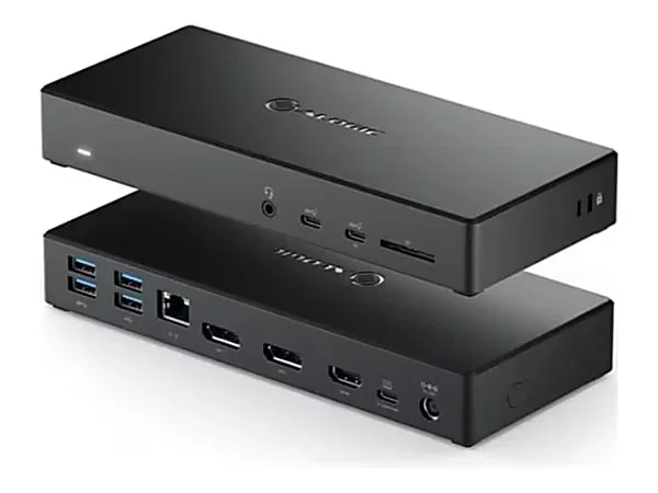 ALOGIC MA3 – Docking station – USB-C – HDMI, 2 x DP – 1GbE – 170 Watt