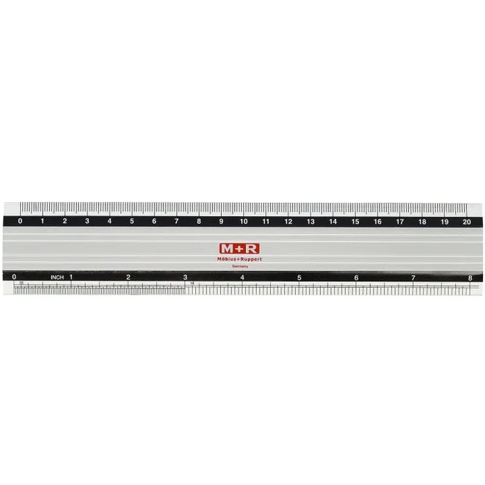Aluminium Ruler 20 cm