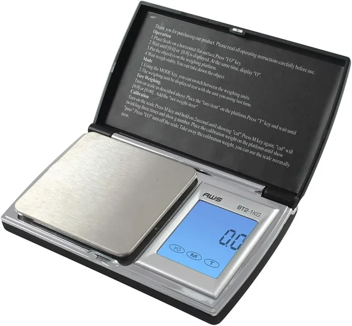 American Weigh Scales – BT2-1000 Gram Precision Scale