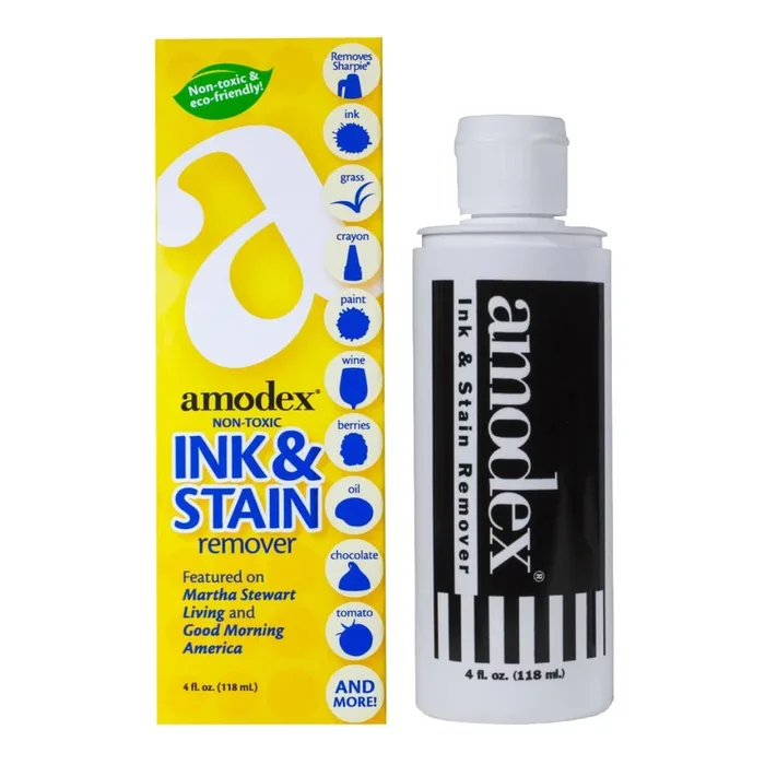 Amodex Ink & Stain Remover Bottle – 4 oz