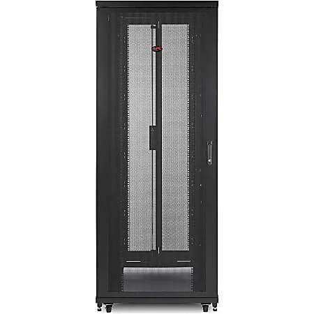 APC by Schneider Electric NetShelter SV 42U 800mm Wide x 1060mm Deep Enclosure With Sides Black – 42U Rack x 19″ Rac – AR2480