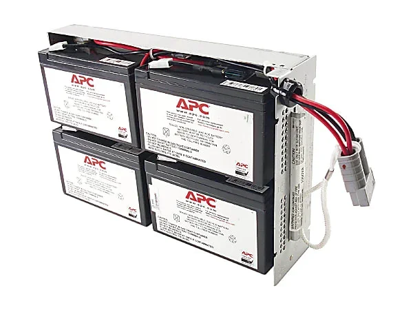 APC Replacement Battery Cartridge #23 – UPS battery – lead acid – black – – RBC23