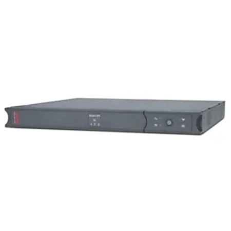 APC Smart-UPS SC 450VA Rackmount/Tower – 450VA/280W – 5.9 Minute Full Load – 4 x IEC 320-C13 – Battery/Surge-protected, 2 x – Battery/Surge-protected