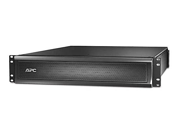 APC Smart-UPS X 120V External Battery Pack Rack/Tower – Battery enclosure – 2x battery – lead acid – 2U – black – – SMX120RMBP2U