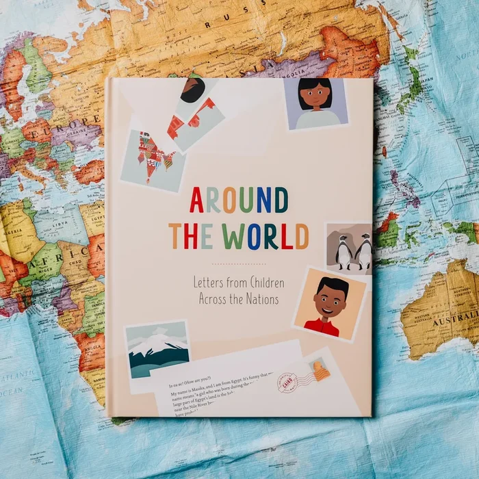 Around the World – Children’s Book