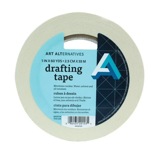 Art Alternatives Drafting Tape 1 inch x 60 yards
