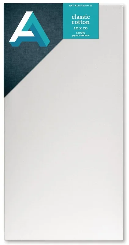 Art Alternatives Studio 3/4 inch Profile Canvas 10×20 inch