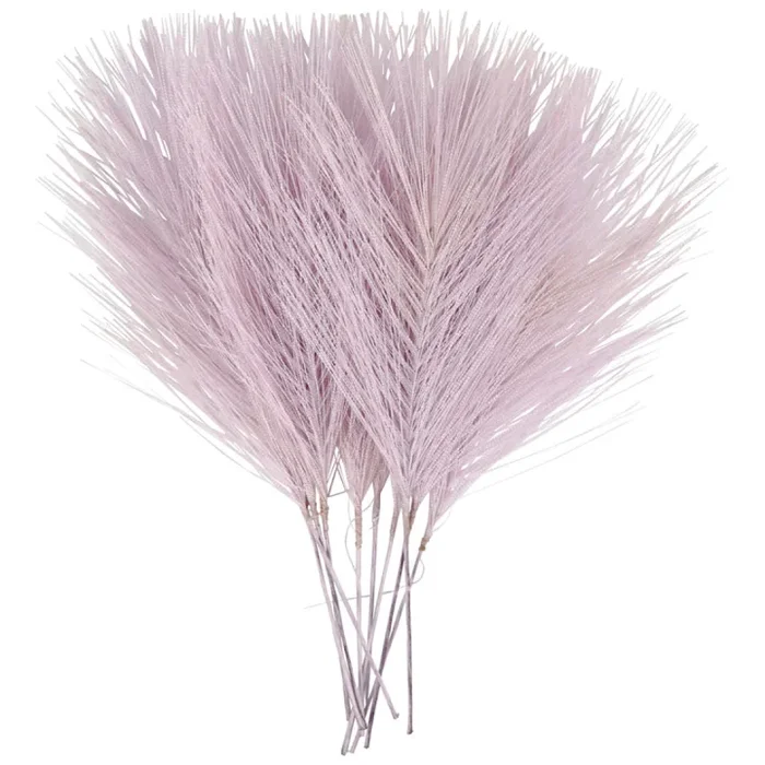 Artificial feathers Pack of 10 Light Purple