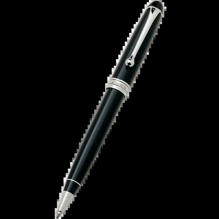 Aurora 88 Ballpoint Pen – Nikargenta – Chrome Trim