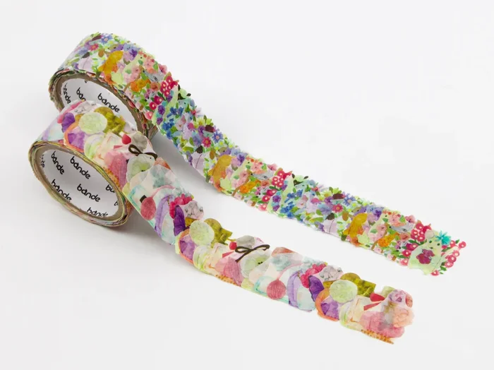 Autocollants Bande Washi Roll – Kalo